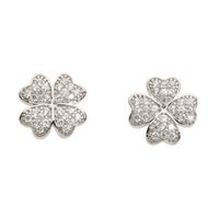 Orecchini Bluamante Donna in Argento Cubic Zirconia BOR016ZE